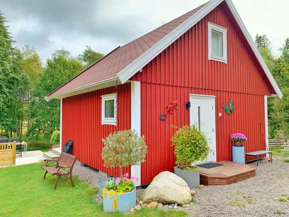 The Blomsholm Cabin - Load Your Electric Car Strömstad Zewnętrze zdjęcie