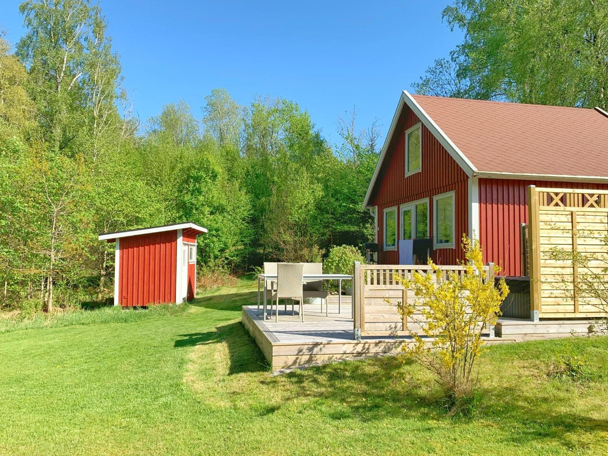 The Blomsholm Cabin - Load Your Electric Car Strömstad Zewnętrze zdjęcie