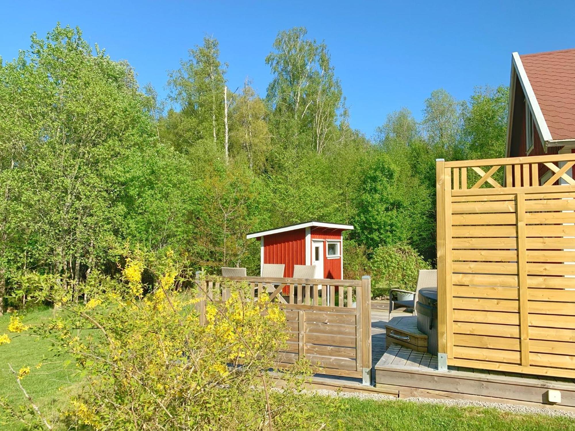 The Blomsholm Cabin - Load Your Electric Car Strömstad Zewnętrze zdjęcie