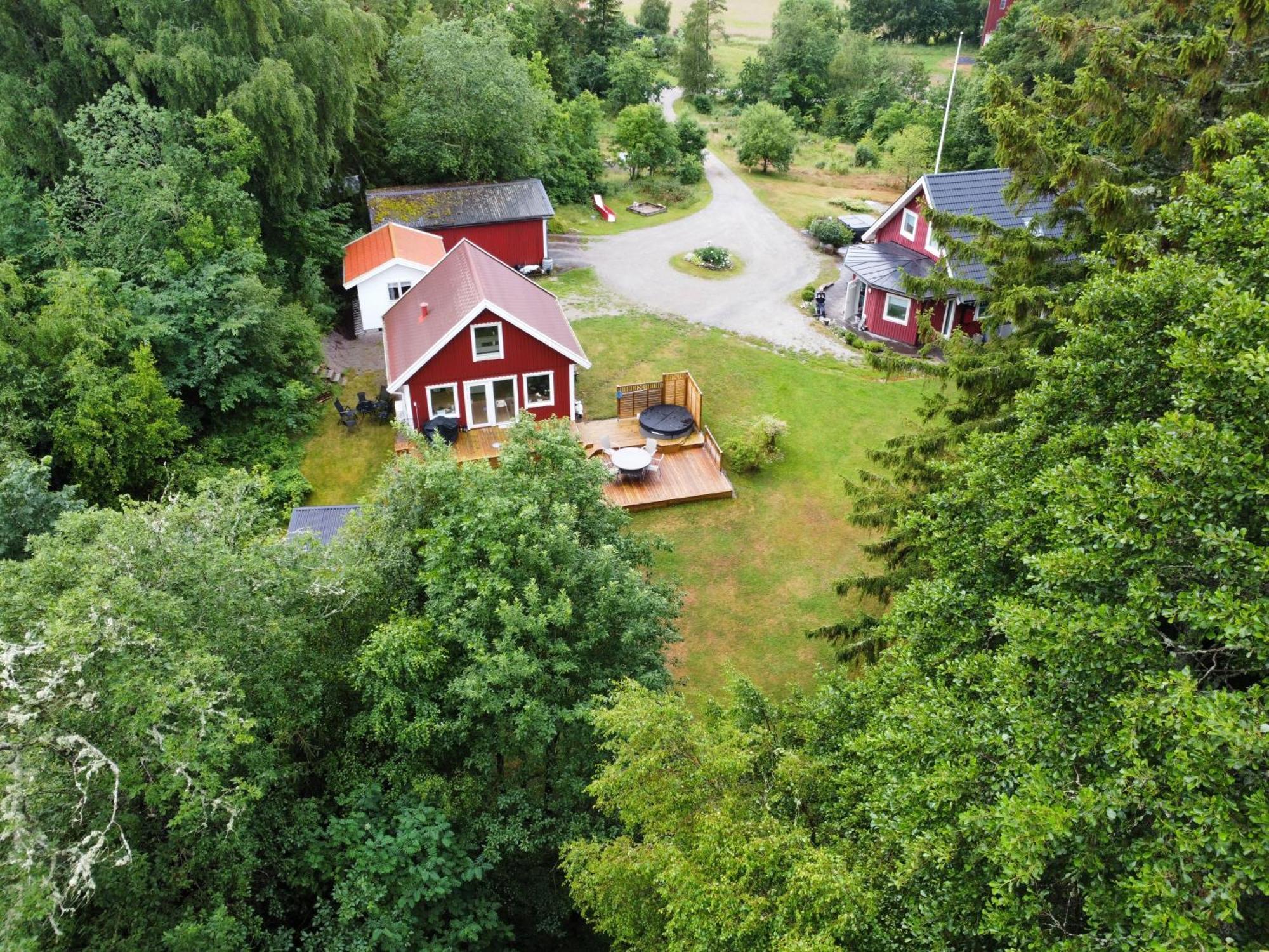 The Blomsholm Cabin - Load Your Electric Car Strömstad Zewnętrze zdjęcie