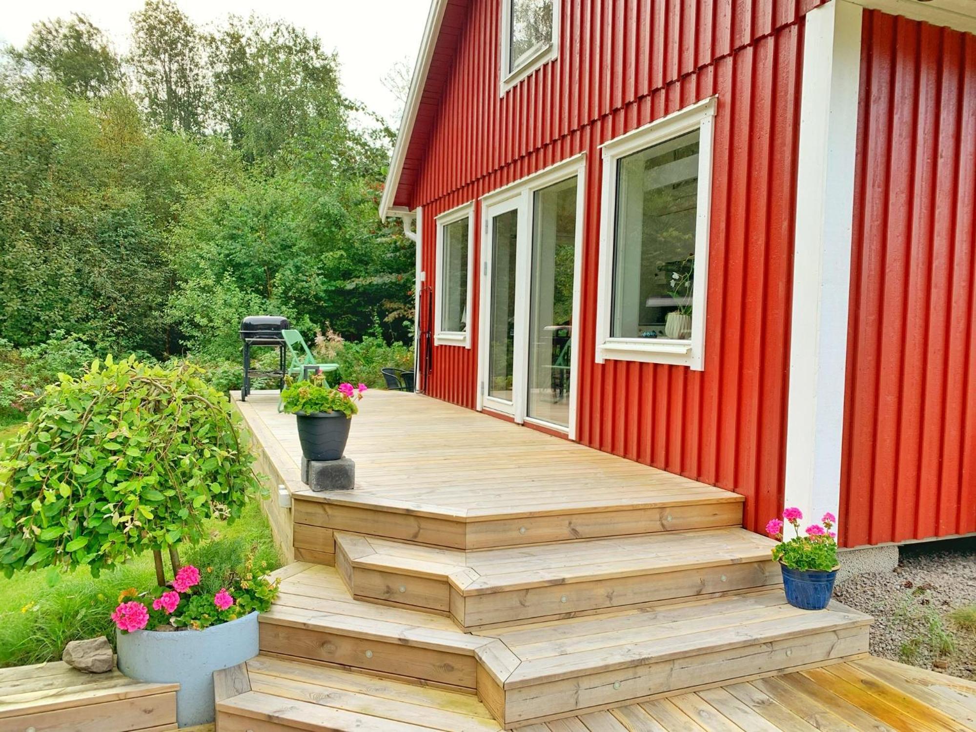 The Blomsholm Cabin - Load Your Electric Car Strömstad Zewnętrze zdjęcie