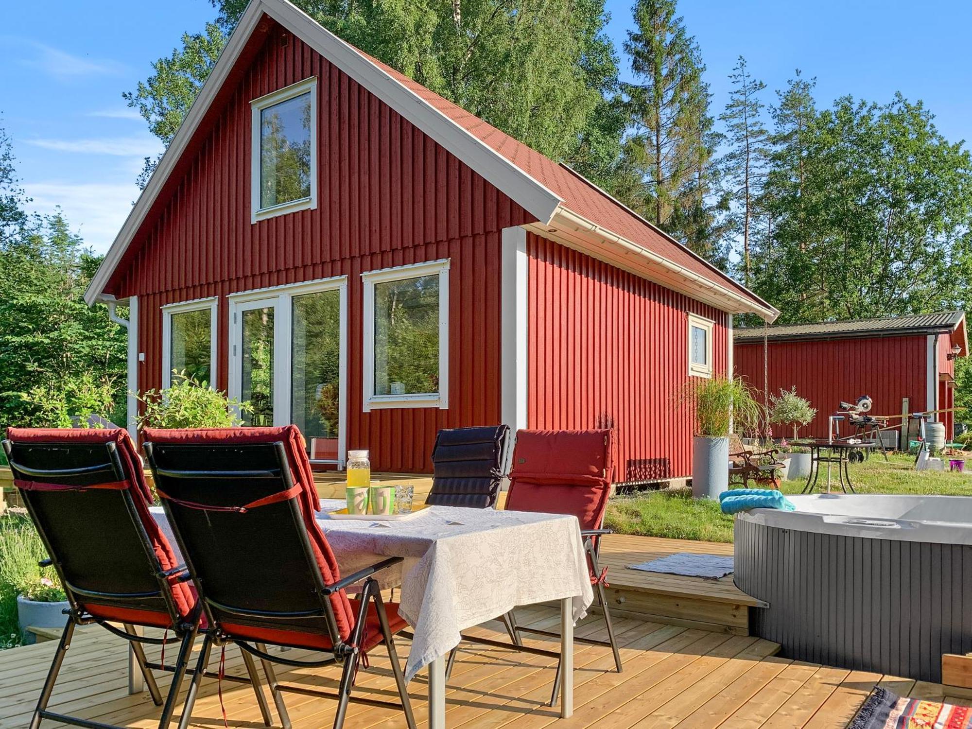 The Blomsholm Cabin - Load Your Electric Car Strömstad Zewnętrze zdjęcie